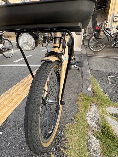 中古20インチPanasonic gyutto電動アシスト自転車　16Ah 大阪