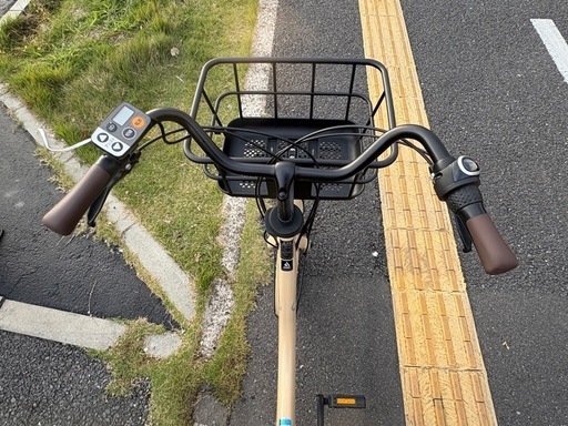 中古20インチPanasonic gyutto電動アシスト自転車　16Ah 大阪