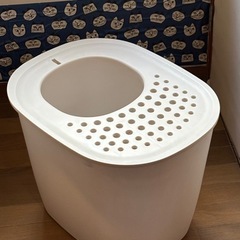猫トイレ　　上から出入りの画像