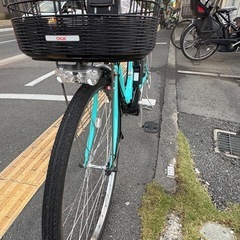 中古YAMAHA電動アシスト自転車　8.7Ah 大阪の画像