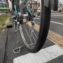 中古YAMAHA電動アシスト自転車　8.7Ah 大阪の画像