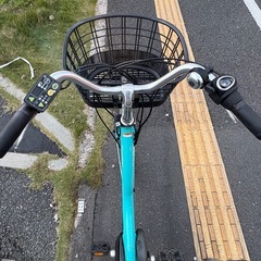 中古YAMAHA電動アシスト自転車　8.7Ah 大阪の画像