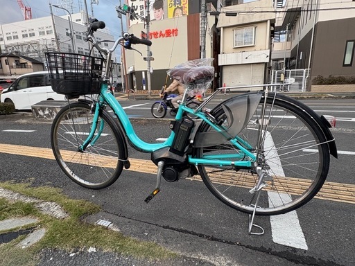 中古YAMAHA電動アシスト自転車　8.7Ah 大阪