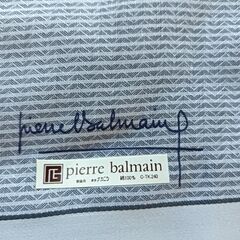 ピエール・バルマンのハンカチ4枚組　新品ですの画像