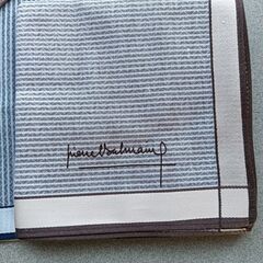 ピエール・バルマンのハンカチ4枚組　新品ですの画像