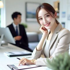 ⭐️学歴も年齢も関係ない。稼ぐ力は、自分で掴む・努力が、報酬に直結する、不動産知識ゼロでも、スタート⭐️成果がそのまま収入に。完全歩合制不動産エージェント募集💼の画像