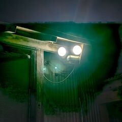 屋外用ライトの画像