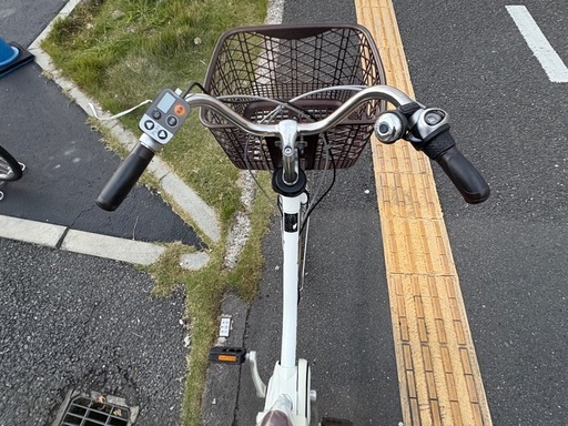 中古20インチ Panasonic電動アシスト自転車 16Ah 大阪 大阪限定 中古