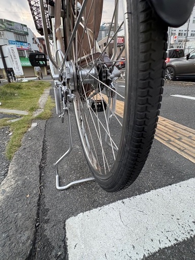 中古Panasonic電動アシスト自転車　16Ah 大阪