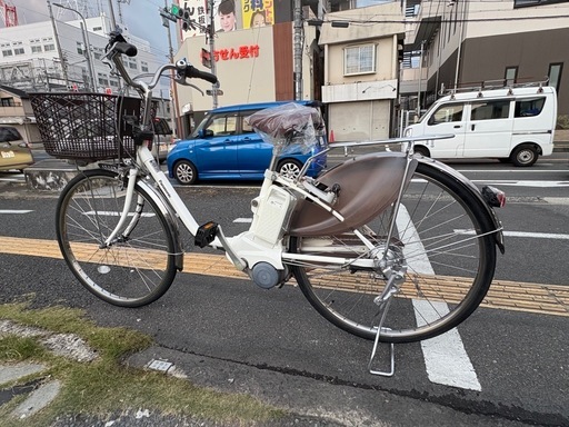 中古Panasonic電動アシスト自転車　16Ah 大阪