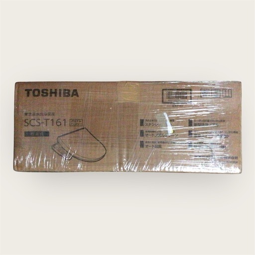 東芝 クリーンウォッシュ SCS-T161 [パステルアイボリー] ウォシュレット 温水洗浄便座