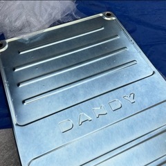 新品未使用 DANDY ダンディ 台車 最大積載重量 500kg 2台セットの画像