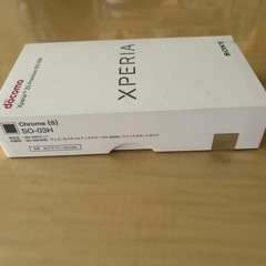 Xperia Z5 Premium SO-03H ジャンク品の画像
