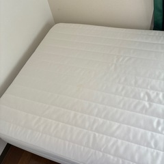 無印シングルベッドの画像