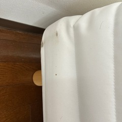 無印シングルベッドの画像