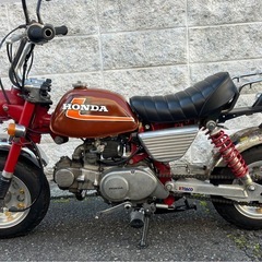 モンキー　88cc  国産　カスタムの画像