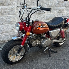 モンキー　88cc  国産　カスタムの画像