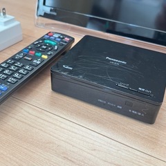 Panasonic プライベート ビエラ UN-19F7D 無線デジタルテレビの画像