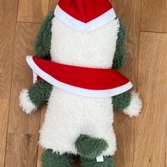 いないいないばあ　わんわん　ぬいぐるみ（クリスマス仕様）の画像