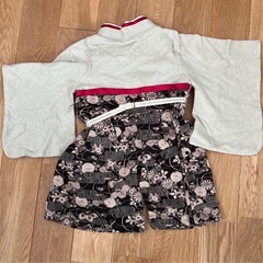 SWEET MOMMY 袴ロンパース　50-70cmの画像