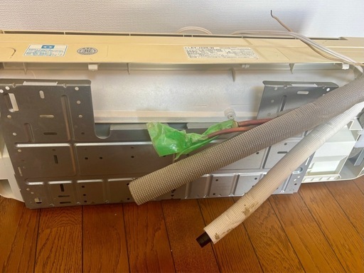 シャープエアコンAY-J22N-W　2019年製