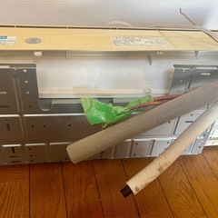 シャープエアコンAY-J22N-W　2019年製の画像