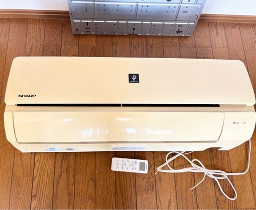 シャープエアコンAY-J22N-W 2019年製の通販はau PAY マーケット - 輸入 