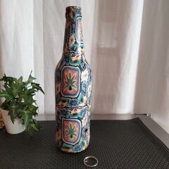 フィーモ　インセントボトル　❀　お香立ての画像