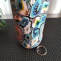 フィーモ　インセントボトル　❀　お香立ての画像