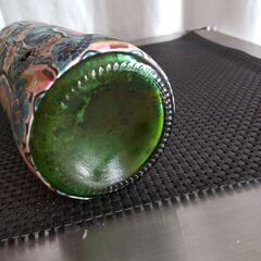 フィーモ　インセントボトル　❀　お香立ての画像