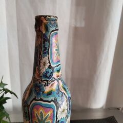 フィーモ　インセントボトル　❀　お香立ての画像