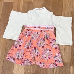 SWEET MOMMY 袴ロンパース 50-70cmの画像