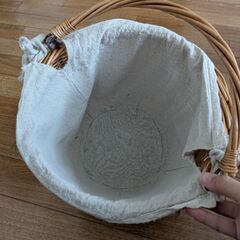 【お渡し決まりました】カゴ　木製の画像