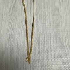 家の整理　18k刻印　ゴールド　　ネックレス　火曜水曜木曜限定の画像