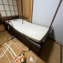 介護用ベッドの画像