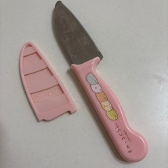 すみっこぐらし　子供用包丁の画像
