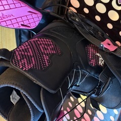 スノーボード（板割れ、ワイヤー切れ）の画像