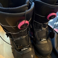 スノーボード（板割れ、ワイヤー切れ）の画像