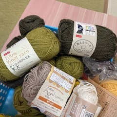 毛糸各種11の画像