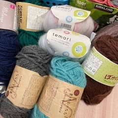 毛糸各種11の画像