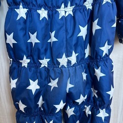 子ども　スノーウェア　つなぎ 100cmの画像