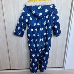 子ども　スノーウェア　つなぎ 100cmの画像