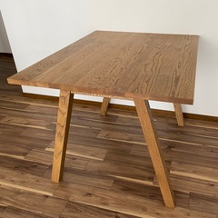 【11/12まで】unico ダイニングテーブルの画像