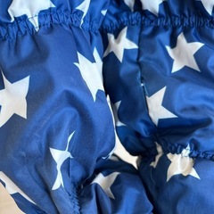 子ども　スノーウェア　つなぎ 100cmの画像