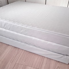 ニトリ　三つ折りボリュームマットレス　10cm　シングルの画像