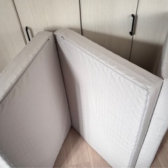 ニトリ　三つ折りボリュームマットレス　10cm　シングルの画像