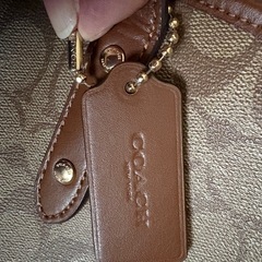 COACHトートバック極美品の画像