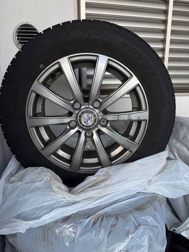 【去年購入】スタッドレス4本セット　TOYO OBSERVE GIZ3 オブザーブギズスリー 185/65R15
 冬タイヤ