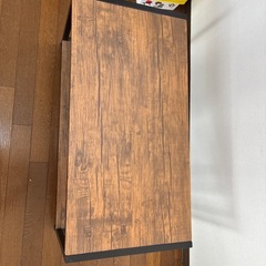 テレビ台（木目）の画像