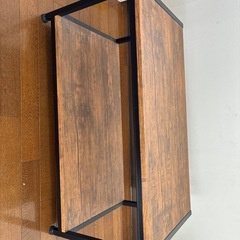 テレビ台（木目）の画像